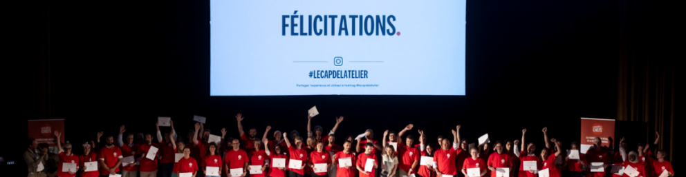 Les alumni du CAP Accompagnement Éducatif Petite Enfance