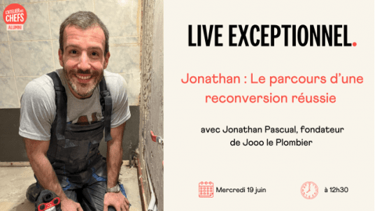 Jonathan : Le Parcours d'une reconversion réussie 